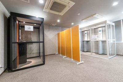 【喫煙所6階】 - TIME SHARING 新橋駅前4F（銀座口） TIME SHARING 4Fの設備の写真