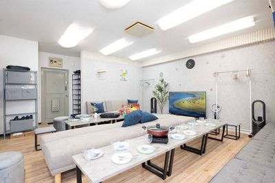 unity高田馬場の室内の写真