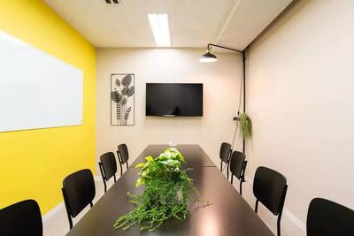 駅直結！横浜駅徒歩30秒｜最大8名｜ビジネス、懇親会の利用に最適！ルーム『コリアンダー』※旧4C - THE POINTエキニア横浜