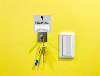 THE POINTエキニア横浜 THE POINTエキニア横浜：ルーム『アニス』※旧4Iの設備の写真