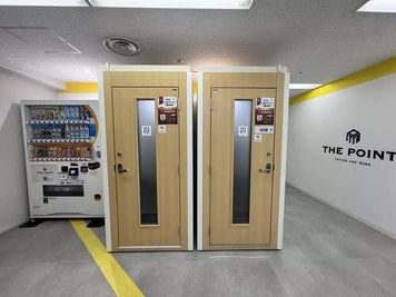 THE POINTエキニア横浜 THE POINTエキニア横浜：ルーム 『防音室02』の外観の写真