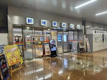 ワンコイン会議室 新橋 THE POINT新橋｜大会議室「チャップリン」のその他の写真