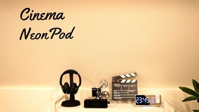 ヘッドフォン、Bluetoothスピーカーご利用無料 - Cinema Neon Pod / シネマネオンポッド秋葉原 小川町駅・淡路町駅・新御茶ノ水駅から2分の個室ワークルームの室内の写真