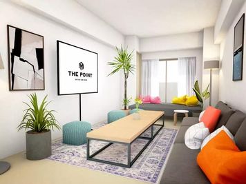 御堂筋線新大阪駅7番出口→徒歩3分｜最大15名｜24h利用可｜ビジネス｜パーティー｜推し活｜ボードゲーム｜女子会｜当日予約歓迎 - THE POINT relaxing新大阪駅西中島