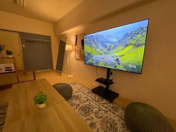 THE POINT relaxing新大阪駅西中島の室内の写真