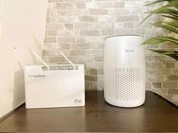 シェアポケ 新大阪駅東口の設備の写真