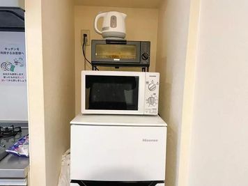 シェアポケ 五反田の設備の写真