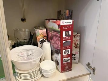 シェアポケ 五反田の設備の写真