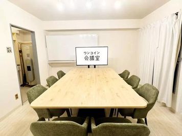 ワンコイン会議室 秋葉原の室内の写真