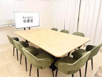 ワンコイン会議室 秋葉原の室内の写真