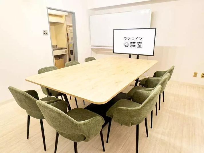 ワンコイン会議室 秋葉原の室内の写真