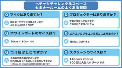 赤坂・溜池山王の貸スペース リニューアルオープンセール★溜池山王駅徒歩3分Room3セミナーの室内の写真