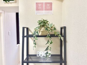 NODE SHIBUYA 渋谷４分💡4名席ワークスペース📖の設備の写真