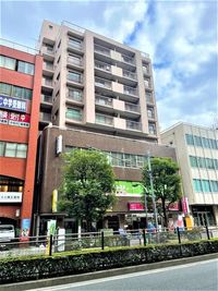 蒲田駅東口から徒歩4分！大通りに面したビル内です！ - 【AngelSalonグループ】AngelLash／iley蒲田 【個室】レンタル美容サロンの外観の写真