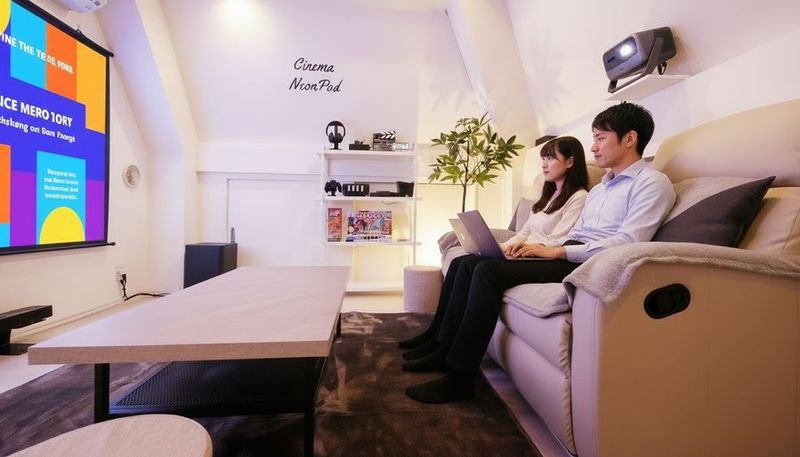 小川町駅・淡路町駅・新御茶ノ水駅から2分の個室ワークルーム - Cinema Neon Pod / シネマネオンポッド秋葉原