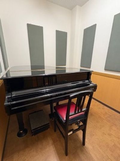 グランドピアノ　S-2教室 - 河渡総合センター