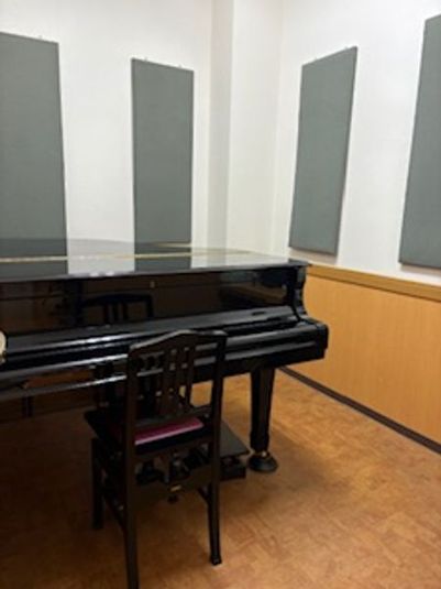 グランドピアノ　S-4教室 - 河渡総合センター