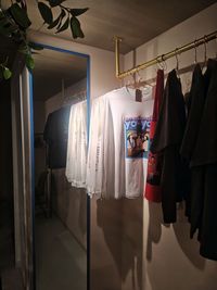 スペース内の姿見 - 知人とESSENTIALS 多目的スペースの室内の写真