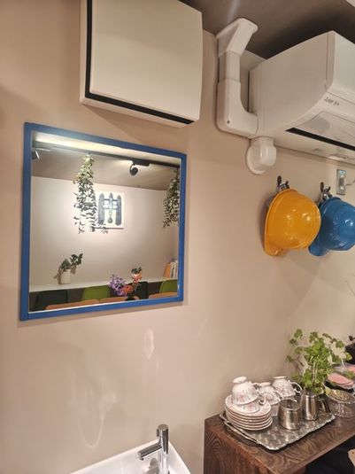 多目的スペース - 知人とESSENTIALS