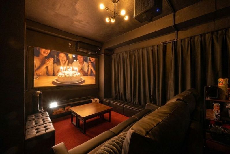 gypsy池袋の室内の写真