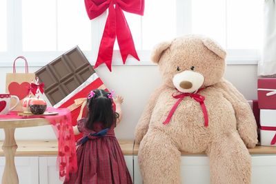 バレンタインオプション（有料）ご利用イメージ🍫❤️ - milk party and studio池袋店 milk party and studio 池袋店（〜10名様）の室内の写真