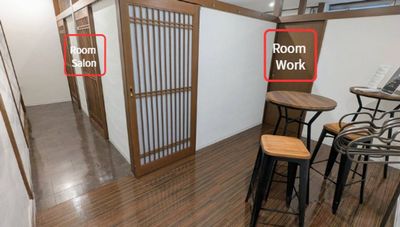 仙台協立第1ビル Room Salonの室内の写真