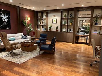 リージャス会議室 Signature 六本木ヒルズ森タワー DRAWING ROOMの室内の写真