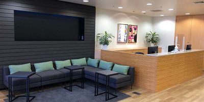 リージャス会議室 赤坂アークヒルズ 飛鳥の入口の写真