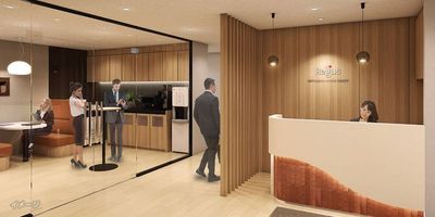 リージャス会議室 六本木三河台スクエア 氷川（Hikawa）の入口の写真