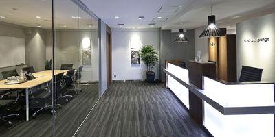 リージャス会議室 六本木駅前 けやき坂の入口の写真