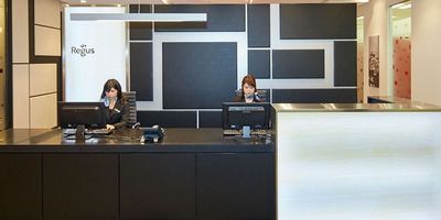 リージャス会議室 赤坂Kタワー AKANEの入口の写真