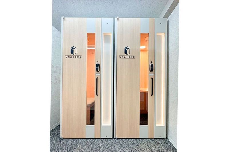 いいオフィス浜松町bywedo 4F_ワークボックス1の外観の写真