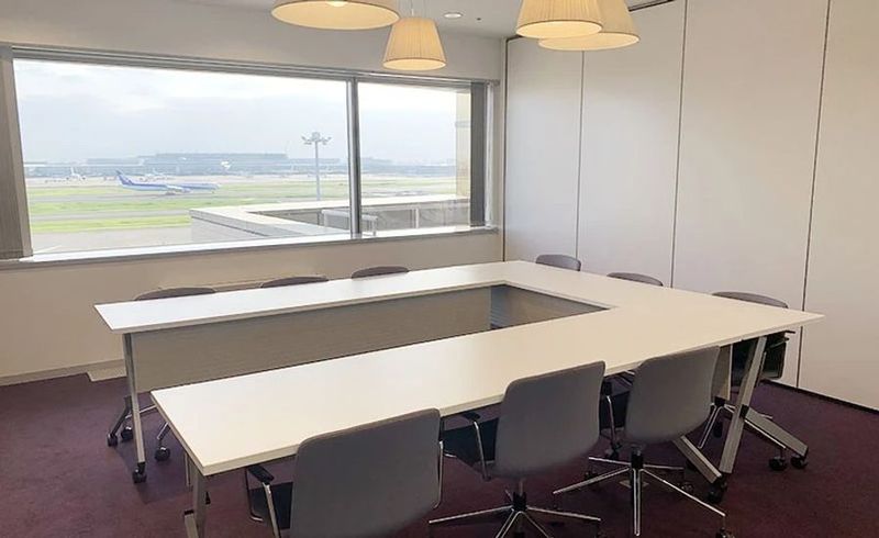 リージャス会議室 エクスプレス羽田空港第1ターミナル NewYork 1の室内の写真