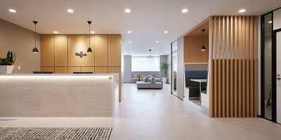 リージャス会議室 青山ツイン Gingkoの入口の写真