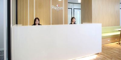 リージャス会議室 表参道フォレストヒルズ Omotesandoの入口の写真