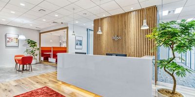 リージャス会議室 京都四条烏丸 Gionの入口の写真