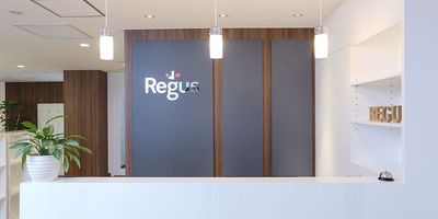 リージャス会議室 JR九州那覇ビル TIDAの入口の写真