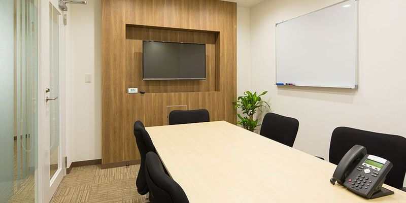 Regus 鹿児島天文館:KAGOSHIMA, Kagoshima Tenmonkan Sakurajimaの室内の写真