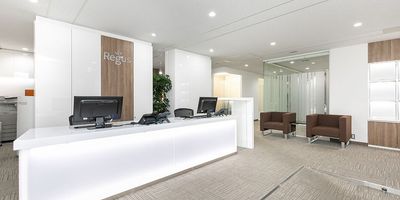 Regus 横浜駅西口:YOKOHAMA, Yokohamaeki Nishiguchi MINATOの室内の写真