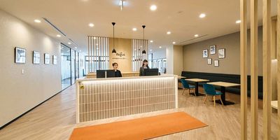 Regus 武蔵小杉:Kanagawa, Musashikosugi Pansyの入口の写真