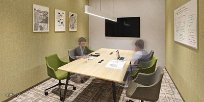 Regus 会議室｜高速Wi-Fi完備の落ち着いたビジネス空間 - リージャス会議室 幕張