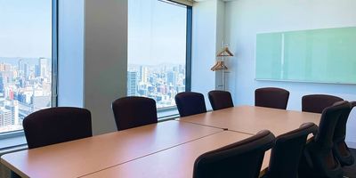 Regus 会議室｜高速Wi-Fi完備の落ち着いたビジネス空間 - Regus 大阪国際ビルディング:OSAKA, Kokusai
