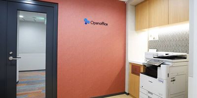 リージャス会議室 オープンオフィス大阪福島 Kankouの室内の写真