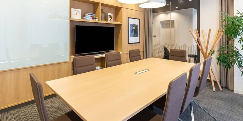 リージャス会議室 SPACES博多駅前 Collaborationの室内の写真