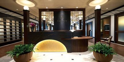 リージャス会議室 Signature日本生命丸の内ビル Van Goghの入口の写真