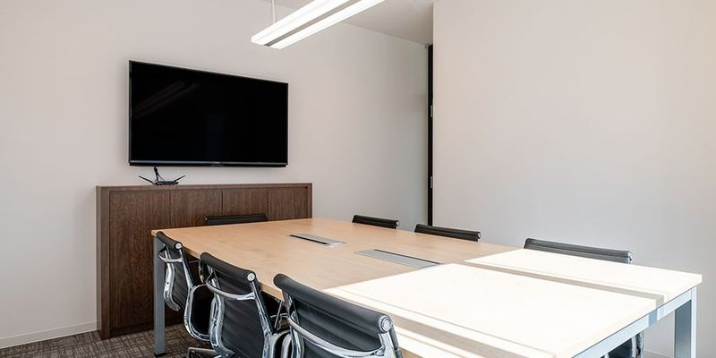 Regus 大宮ウエスト:SAITAMA, Omiya west Arenaの室内の写真