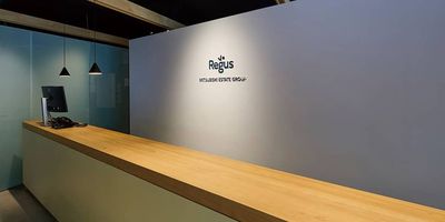 リージャス会議室 京都烏丸通 MR-02の入口の写真