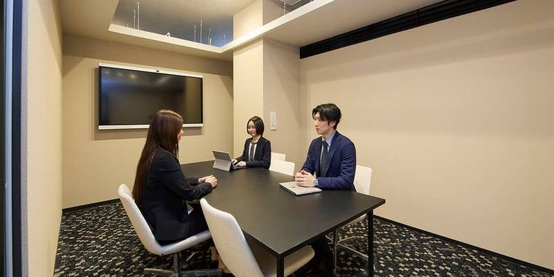 リージャス会議室 京都烏丸通 MR-02の室内の写真