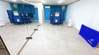 レンタルスペース（卓球・ダンス・会議）GION　久喜幸手店 レンタルスペース（卓球・ダンス・会議）GION 幸手久喜店の室内の写真