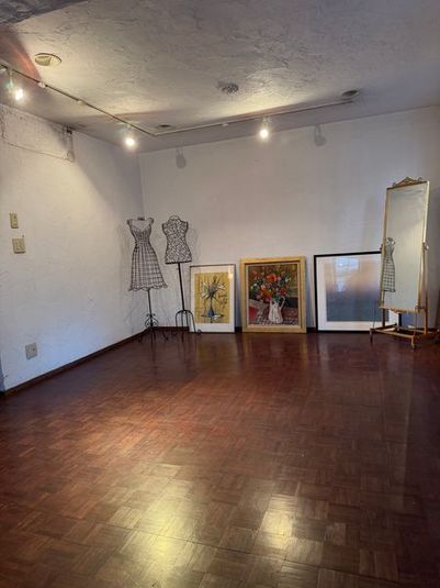 Art space Gallery P Art space Gallery P の室内の写真